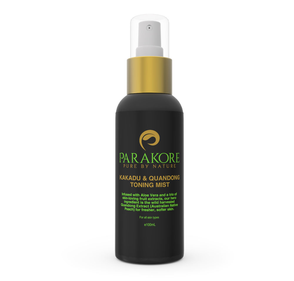 Kakadu & Qaundong Toning Mist Spray Bottle