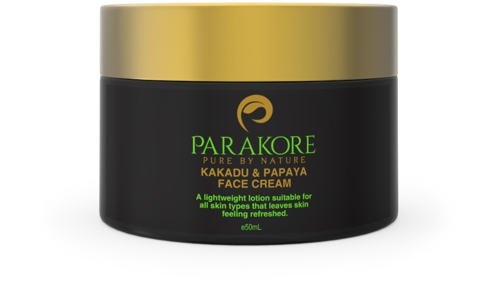 Kakadu & Papaya Face Cream Jar